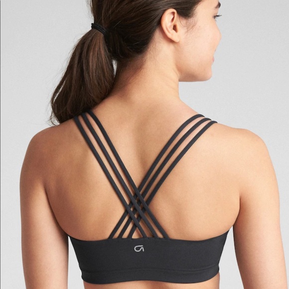 GAP Other - Black Gap Sports Bra XL